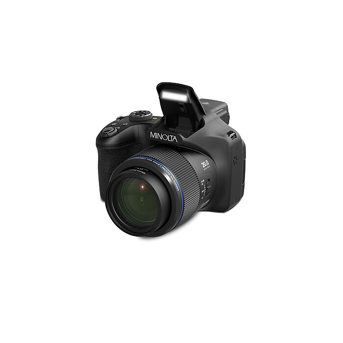 MINOLTA DiMAGE 20 Megapixels Digital Point & Shoot Camera, 68x