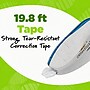 BIC Ecolutions Wite-Out Brand Correction Tape, White, 2/Pack (WOET21-WHI)~#|#~F6BE1FF2-239A-4CBE-BF1EEA3008D5EBA3_sc7