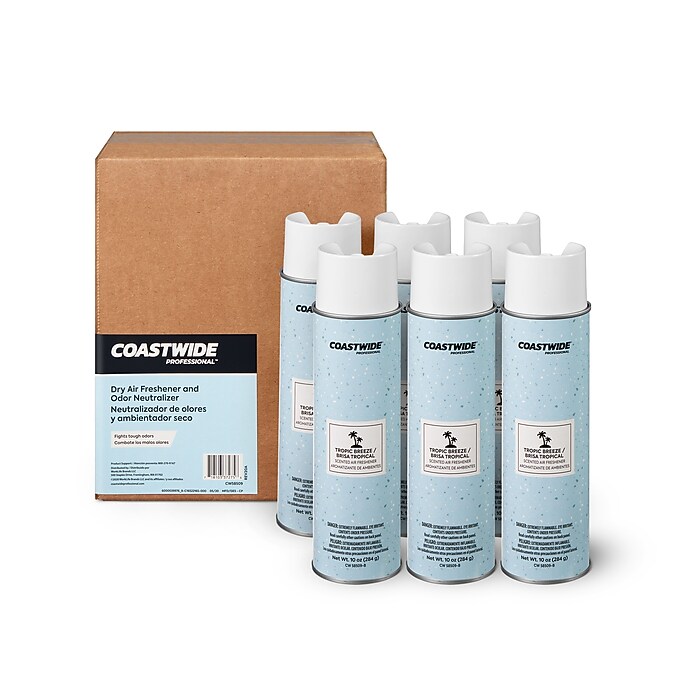 Coastwide Professional™ Air Freshener Aerosol, Tropic Breeze Scent