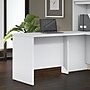 Bush Business Furniture Studio C 42"W Desk Return, White (SCR142WH)~#|#~F6C0A42E-FD71-4982-ADFF4905EF20F05D_sc7