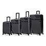 InUSA Resilience 4-Piece Hardside Spinner Luggage Set, TSA Checkpoint Friendly, Coal (IURESSMLXL-COA)~#|#~F6C11262-19E5-4C43-842CC7CC973A5DC1_sc7