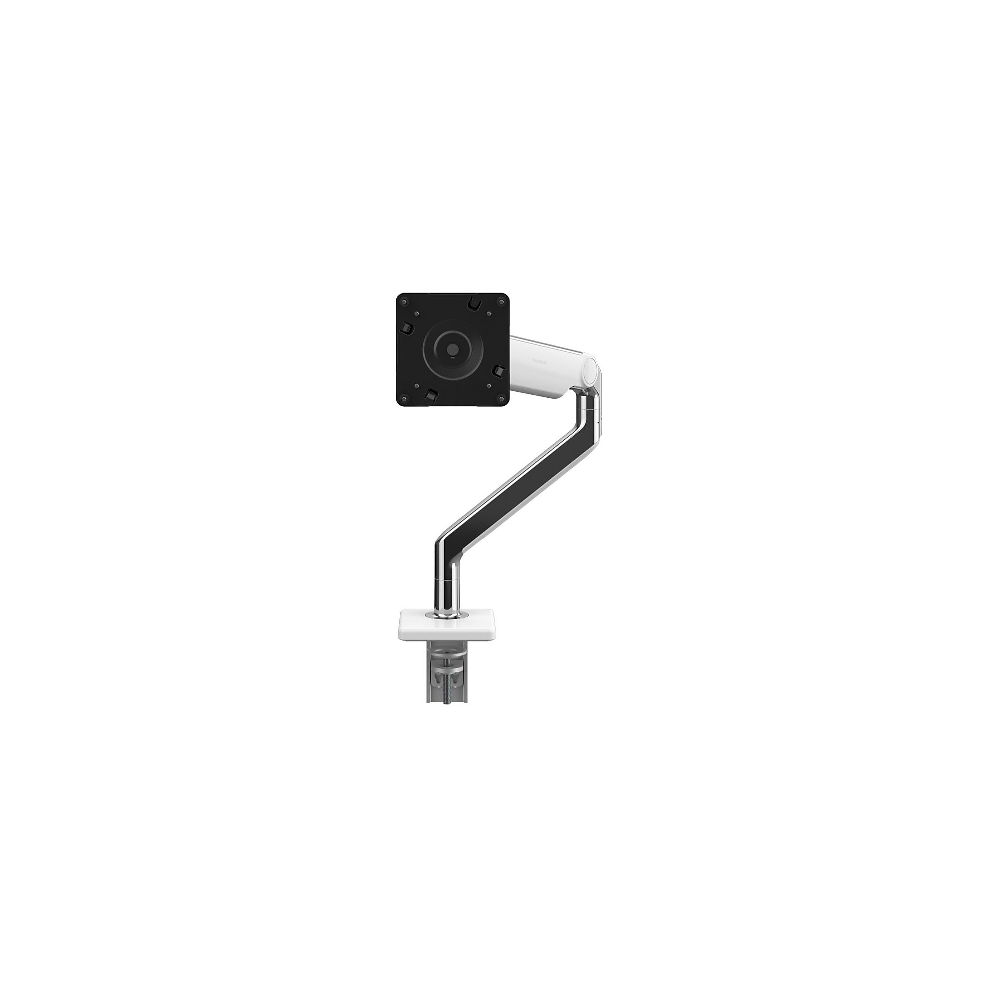 Humanscale M2.1 Adjustable Single Monitor Arm, Polished Aluminum (M21TBW) Sansujyuku sansujyuku.com