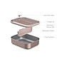 Bentgo MicroSteel Insulated Bento Box, Rose Gold, 41 oz. (BGSTLCH-RG)~#|#~F6C2DAB5-2AC5-45CA-9A8A3BD5B8D3EC22_sc7
