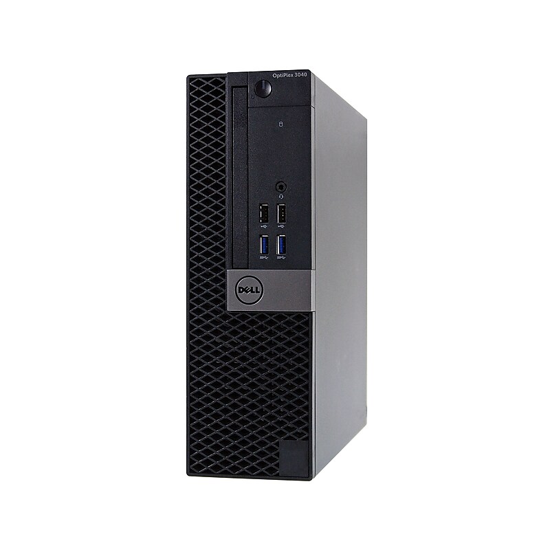Dell OptiPlex 3040 SFF Refurbished Desktop Computer, Intel Core i5-6500, 16GB Memory, 256GB SSD (J1-3040SA02) image 1
