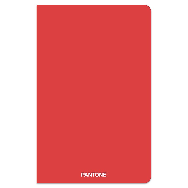 BrownTrout Pantone Soft Cover Journal,  5.25" x 8.25", Red, 192 Pages (9781975480561) image 1