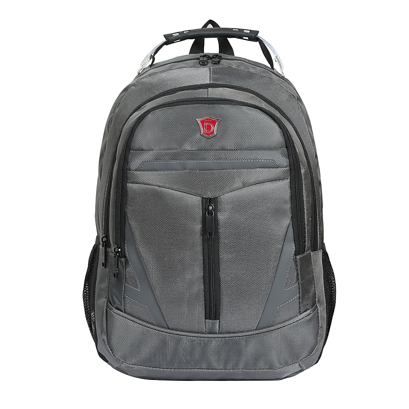 DUKAP EMINENT Laptop Compatible Backpack, Large, Gray (BDK-EMI-GRE) image 1