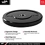 Jfit 35 lb. Rubber Bumper Plate, Black (J-RBP35)~#|#~F6C83D41-0B70-491B-BC1214EA618921F1_sc7