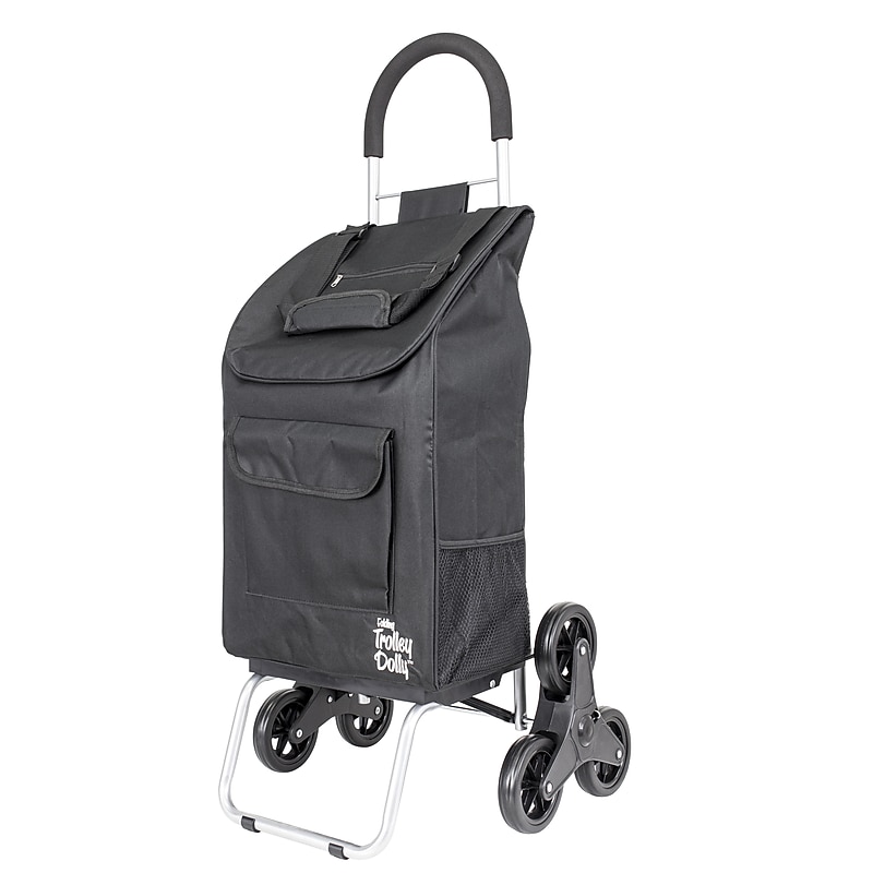 Dbest Stair Climber Trolley Dolly, Black (01-571MB) image 1