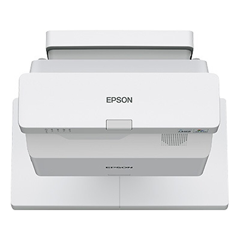 Epson BrightLink 770Fi Wireless 3LCD Interactive Ultra Short Throw Lamp-Free Laser Display, White (V11HA78020) image 1