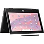 HP Fortis x360 G5 11.6" 2-in-1 Touchscreen Chromebook, Intel N100, 0.8 GHz, 8GB RAM, eMMC 64GB, Chrome OS, Black (9R397UT#ABA)~#|#~F6C9EDCF-C6A6-4137-B973454B0B279061_sc7