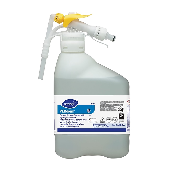 Perdiem 58 Multipurpose Cleaner for Diversey RTD, Clean Scent