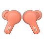 JVC Gumy Wireless Earbuds, Bluetooth, Peach (JVCHAA7T2P)~#|#~F6CBD0BA-3B0D-44CD-A73C2AB57E6D8594_sc7