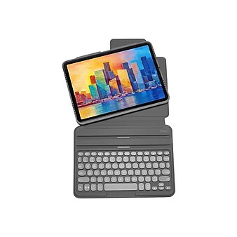 ZAGG Pro Keys Keyboard Case & Folio for 12.9" iPad Pro, Gray (103407563)