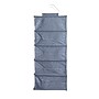 Household Essentials Hanging Cotton Blend and Plastic Closet Shoe Organizer with 10 Storage Compartments, Denim (HE1063)~#|#~F6CCCC88-E6F7-402F-A844B6213E1B540C_sc7