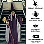 Haunted Hill Farm Life-Size Animatronic Witch with Broomstick (HHWITCH-5FLSA)~#|#~F6CCD4A0-F957-4F17-B7BB52D5576658AA_sc7