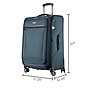 Ricardo Beverly Hills Avalon 27" Suitcase, 8-Wheeled Spinner, Storm Blue (135-24-471-4VP)~#|#~F6CDBA12-2418-4FC3-ACBBD947CC538E77_sc7