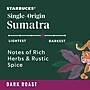 Starbucks Sumatra Coffee Keurig® K-Cup® Pods, Dark Roast, 24/Box (SBK22964)~#|#~F6D06F86-838A-4C60-9AA25DE2223266DD_sc7