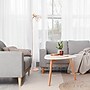 Simple Designs Farmhouse Fusion 55.91" Iron Floor Lamp with Round Shade, Light Pink (LF2019-LPK)~#|#~F6D1BC0F-A5D4-4FF7-A9CC1568CFB8E4DF_sc7