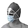 Medline ASTM L1 Surgical Mask with Anti-Fog Eye Shield with Ties, Blue, 25/Box, 4 Boxes/Carton (NON27405)~#|#~F6D237DE-BDD7-4D25-B95A961682EA5E5F_sc7
