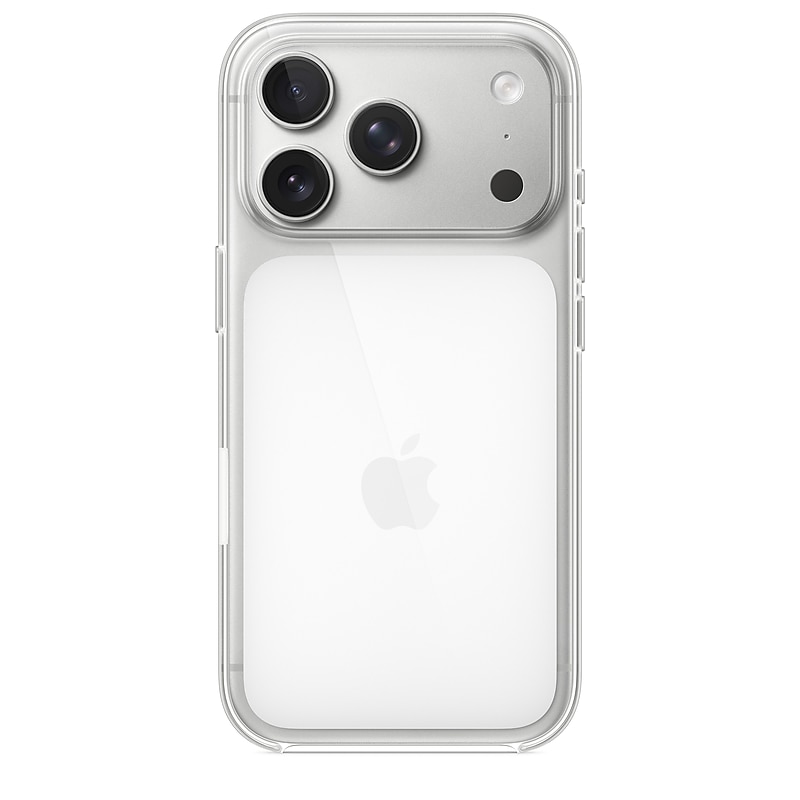 Apple MagSafe Phone Case for iPhone 17 Pro, Clear (MGFT4LL/A) image 1