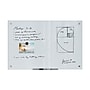 U Brands Glass Dry-Erase Whiteboard, 3' x 2' (3970U00-01)~#|#~F6D2A649-A88E-439F-BACE867C0976A7D0_sc7