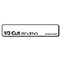 Avery TrueBlock Laser/Inkjet File Folder Labels, 2/3" x 3 7/16", White, 750 Labels/Pack (08366)~#|#~F6D2F4B2-F940-48D6-8E110C9370EA6C11_sc7