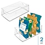 iDESIGN Organizers, Clear, 2/Set (27950M2) ~#|#~F6D48CA3-E5C4-47A7-8AF459FB4B7BB339_sc7