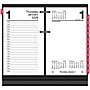 2026 AT-A-GLANCE 6" x 3.5" Daily Calendar Refill Pages, White/Black (E717T-50-26)~#|#~F6D75470-FCA1-4F45-A55693D4901E4CE1_sc7