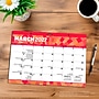 2027 BrownTrout Large Print 15.5" x 11" Monthly Desk Pad Calendar, Assorted Colors (9798330713752)~#|#~F6DA26D9-C3B6-43DF-902C733CCD7119C3_sc7
