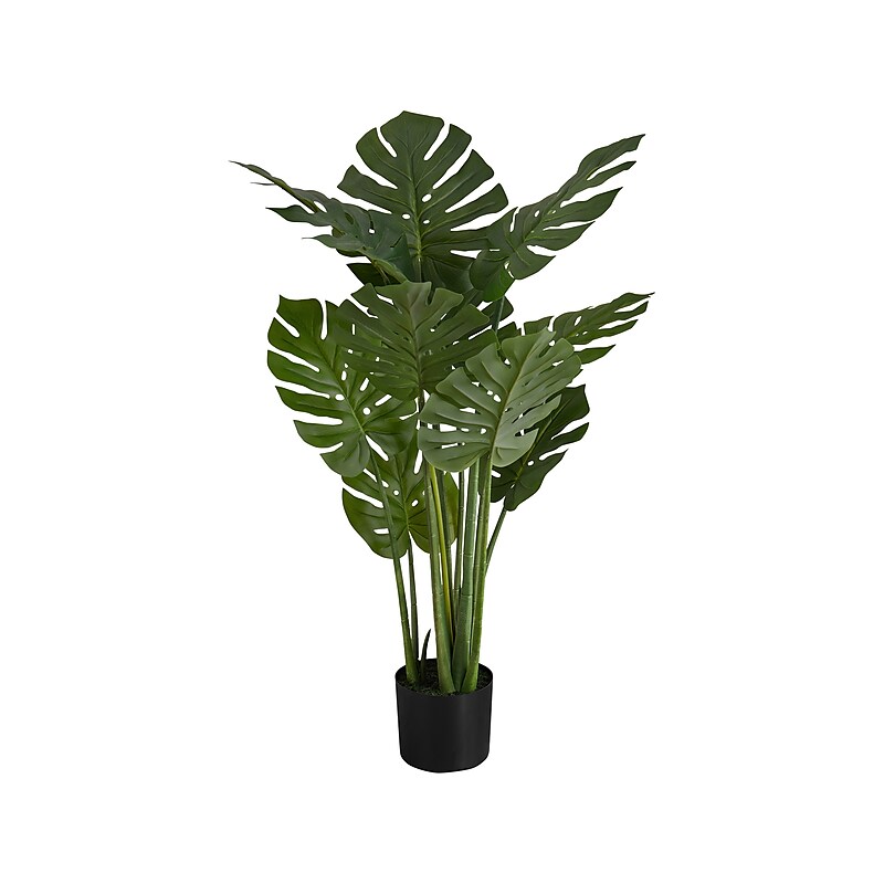 Monarch Specialties Inc. Monstera in Pot (I 9510) image 1