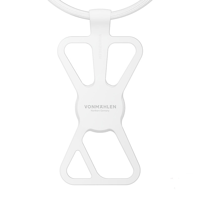 Vonmahlen Infinity Universal Phone Strap, White (INF00002) image 1
