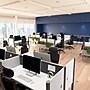Bush Business Furniture ProBiz 43"H x 63"W Cubicle Workstation, White (100871CG-17)~#|#~F6DB8C88-ABEA-4E23-851135EF08442DC4_sc7