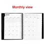 2026 Staples 8" x 11" Four-Person Daily Appointment Book, Black (ST58479-26)~#|#~F6DBB952-953A-48F3-B0EE17DCE9D40703_sc7