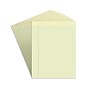 Staples Notepads, 8.5" x 11" (US letter), Narrow Ruled, Canary, 50 Sheets/Pad, Dozen Pads/Pack (ST57296)~#|#~F6DD9671-BED4-45D6-B9C4B0FA7A9C3532_sc7