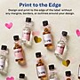 Avery Laser/Inkjet Square Labels, 1" x 1", Glossy White, 2,400 Labels/Box (94103)~#|#~F6E0111B-5F57-4405-A2CFD5CF9BD209AD_sc7