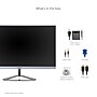 ViewSonic 24" 75Hz LCD Monitor, Silver (VX2476-SMHD)~#|#~F6E221C6-0AE6-400F-B2FFB2FF8A56C45E_sc7
