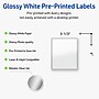 Avery Laser/Inkjet Rectangle Multipurpose Labels, 4" x 3-1/3", White, 80/Pack (S00-F37)~#|#~F6E35A54-F626-4332-A6CE7745FE11728B_sc7