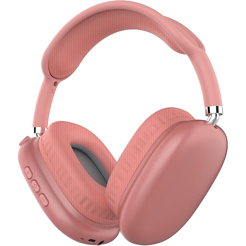 Supersonic IQ-170BT Wireless Active Noise Canceling Over-Ear Headphones, Bluetooth, Rose Gold (IQ-170BT-RSG) image 1