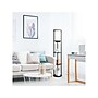 Simple Designs 62.5" Matte Black Floor Lamp with Cylindrical Shade (LF2010-BLK)~#|#~F6E7C822-12EF-456B-9A2B7B6C2EA6D67E_sc7