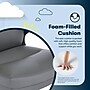 Serta Comfort Ergonomic Bonded Leather Swivel Executive Chair, Gray (CHR10130C)~#|#~F6E7D805-6262-4A60-87E1A8F43854E028_sc7