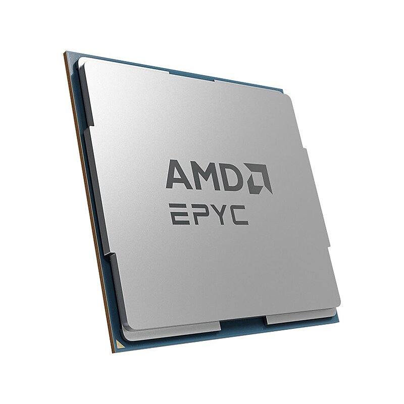 AMD EPYC 9554 64-Core 3.1GHz Computer Processor, Socket SP5 (100-000000790) image 1