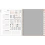 2025 Blue Sky Day Designer Everygirl Botanica 8" x 10" Daily & Monthly Planner, Plastic Cover, Multicolor (148263)~#|#~F6E86332-4425-4F32-BB3F61BDE3F0A7CC_sc7