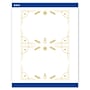 Avery Gold-White Christmas Trees General Use Blank Cards, White, 20/Pack (S00-FE0)~#|#~F6E9F7A7-B950-4FD2-BDBAA0D8A7D309E6_sc7