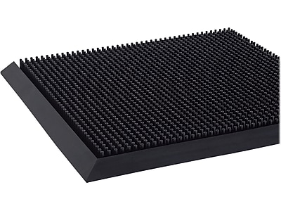Crown Mats Mat-A-Dor Commercial Scraper Floor Mat, 36″ x 60″, Black (MA S660BK) Sansujyuku sansujyuku.com