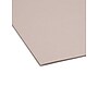 Smead File Folder, Reinforced Straight-Cut Tab, Letter Size, Gray, 100/Box (12310)~#|#~F6EC17D2-3CB3-4F02-8E6BC041EF26E5BB_sc7
