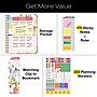 2025-2026 Global Printed Products Watercolor Butterflies 8.5" x 11" Academic Weekly & Monthly Planner, Paper Cover~#|#~F6ECE85B-CBD4-4B74-8040A47DA6F72CE3_sc7