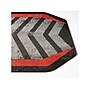 Anji Mountain Rug'd Prizm Red Carpet & Hard Floor Chair Mat, 36" x 48", Gray/Red (AMB9107)~#|#~F6EF9723-3C65-4609-973F61F7495F015F_sc7
