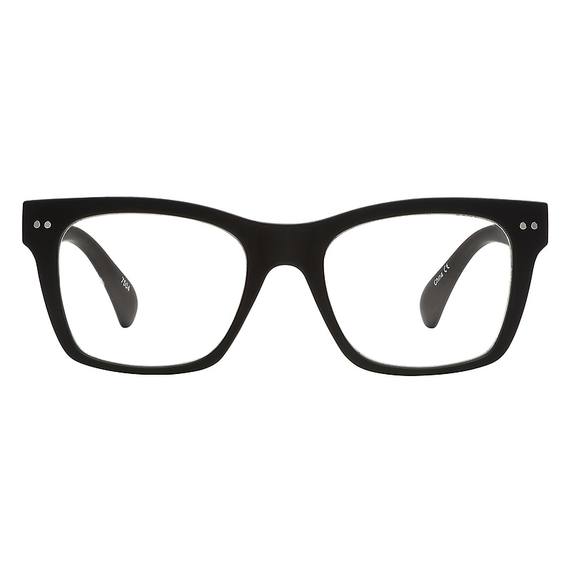 SAV VK Couture Blue Light +2.75 Reading Glasses, Matte Black (EVKB13) image 1