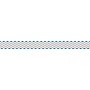 Barker Creek Double-Sided Border, 35" x 3", Gray & Blue Chevron, 12/Pack (LL901)~#|#~F6F3775D-2541-4748-81776779C1699CF0_sc7