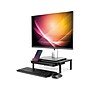 Allsop Metal Art Trilevel Adjustable Stand, Up to 27" Monitor, Black (32545)~#|#~F6F40875-66A0-45FC-925AEE8AF51AEF37_sc7